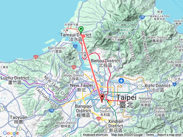 虎頭山興華坑山