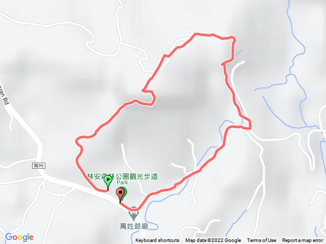 東山林安森林步道