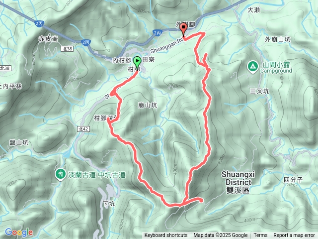 柑腳城山-570峰-東林寺-外柑腳山預覽圖