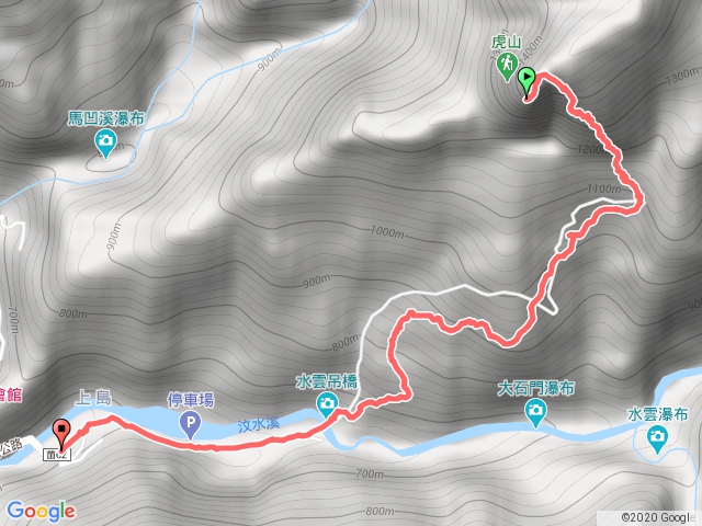 泰安虎山(虎山下泰安停車場)