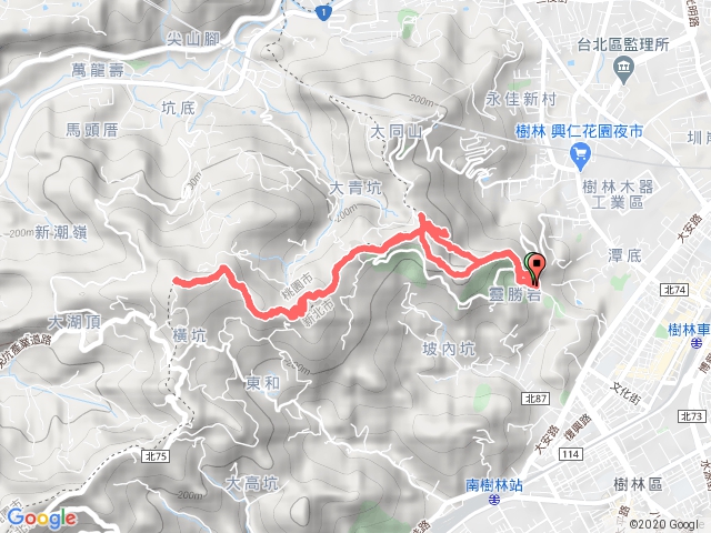 南寮福德宮.尖棟山.青龍嶺.大棟山.大同山.20180507