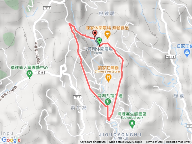 九芎湖步道
