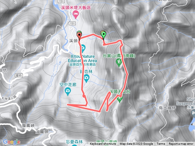 鳳凰山往天文台