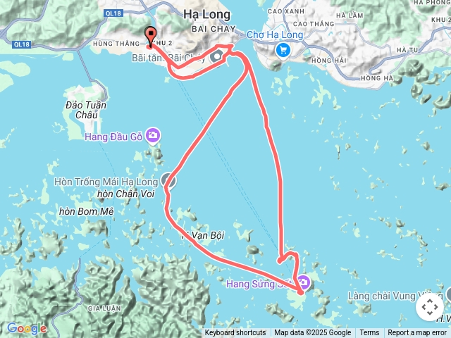 北越旅遊 下龍灣D6