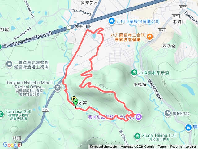 秀才登山步道預覽圖