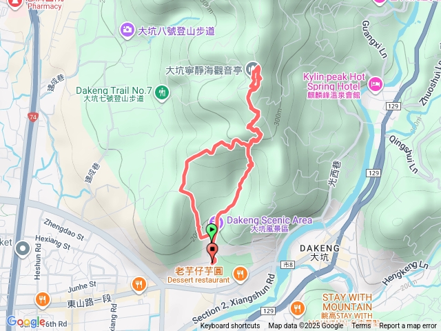 大坑9、9-1（川澤拉麵）