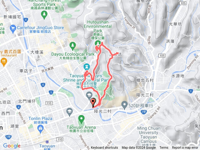 桃園虎頭山步道