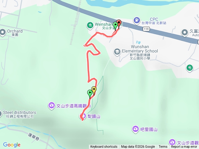 文山步道預覽圖