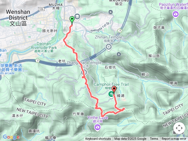 飛龍步道+鵝角格山