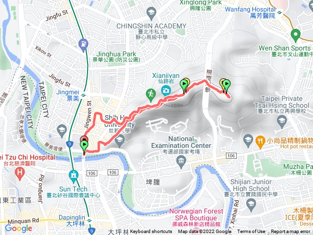 仙跡岩＋景美早市