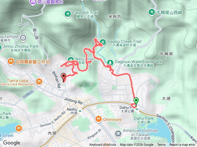 大溝溪治水園區、碧湖步道預覽圖