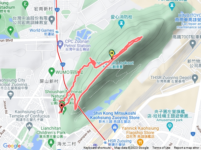   高雄半屏山20230507