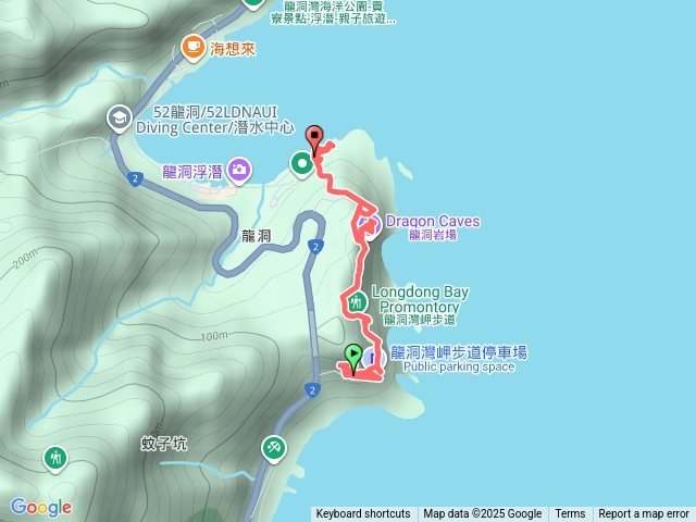 龍洞灣岬步道預覽圖