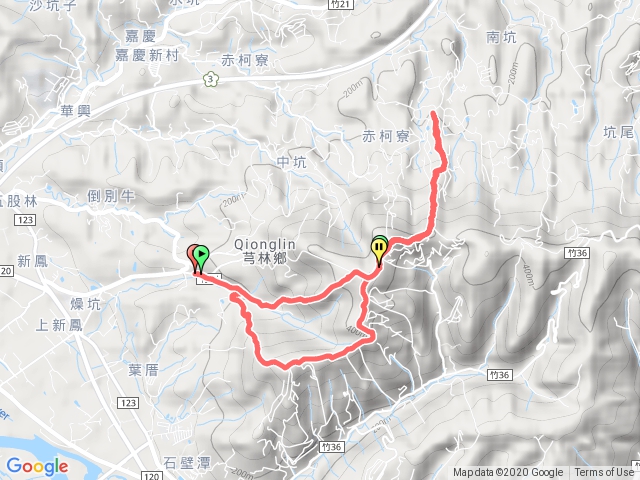 飛鳳山-飛鳳園 來回