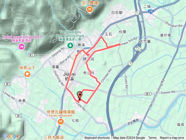 宜蘭礁溪桂竹林繞繞,湯圍溝,礁溪火車站,地景公園