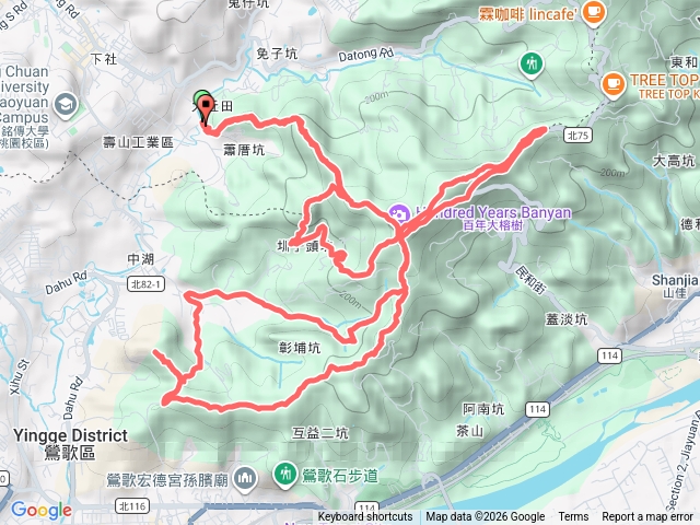 福源山越野17K