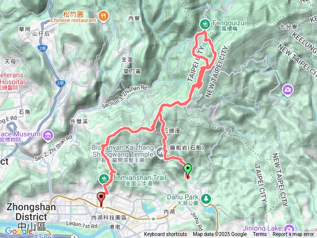 台北大縱走第四段_大崙頭山_大崙尾山_剪刀石預覽圖
