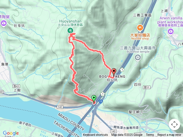 火炎山環狀