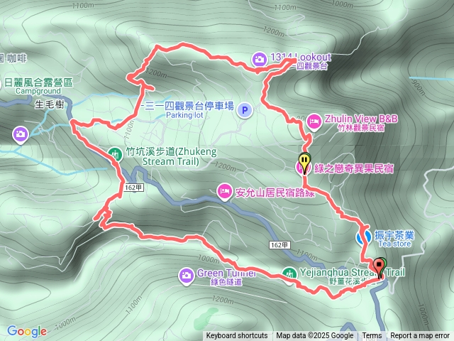 瑞峰鼠眉毛山縱走大O繞
