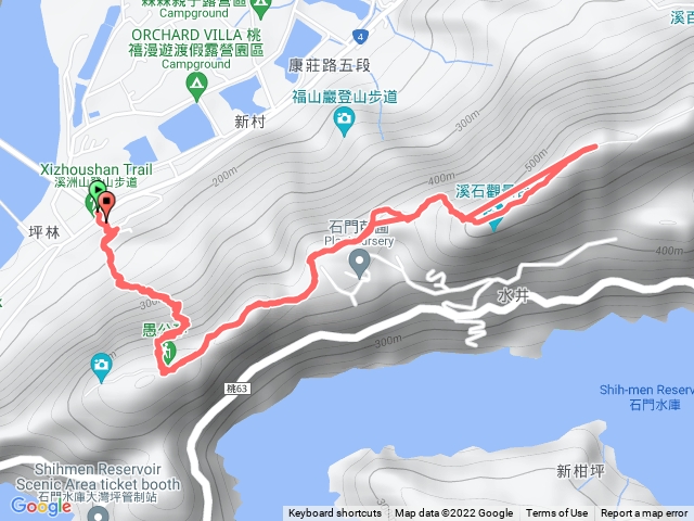 111/11/18溪州山登山口