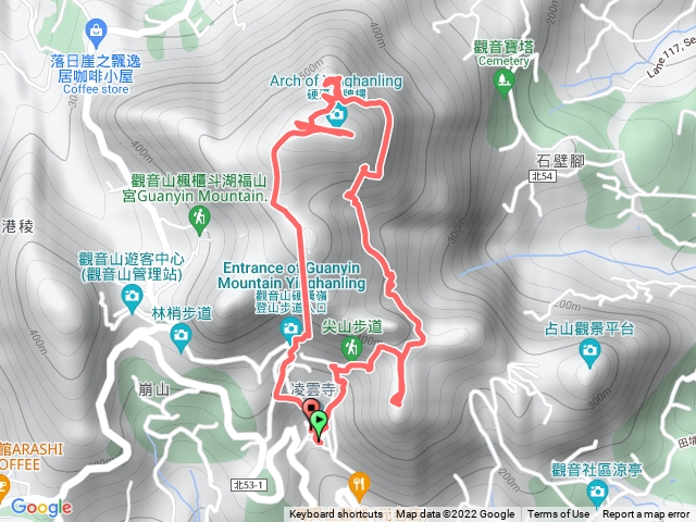 北橫古道-觀音山