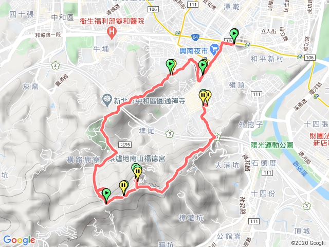 烘爐地(南勢角山)