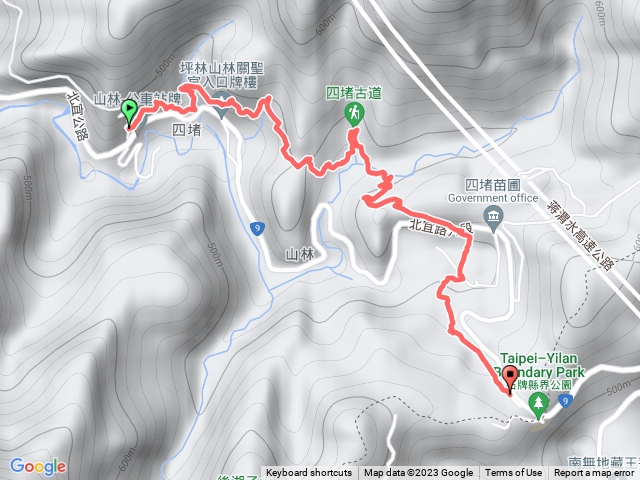 四堵古道52.5-56.5