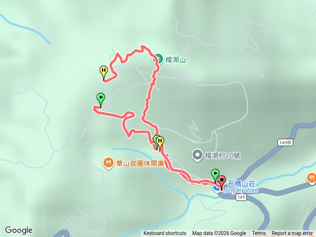 樟湖山6號步道預覽圖