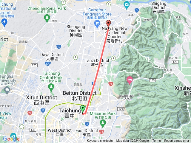 豐原廟東美食街