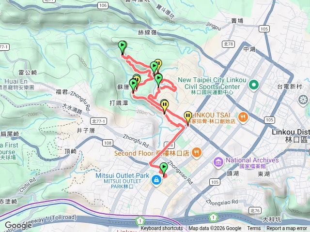 20261018  林口坑頭步道  林口森林步道預覽圖