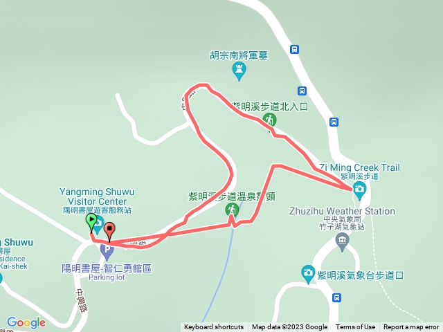 紫明溪步道