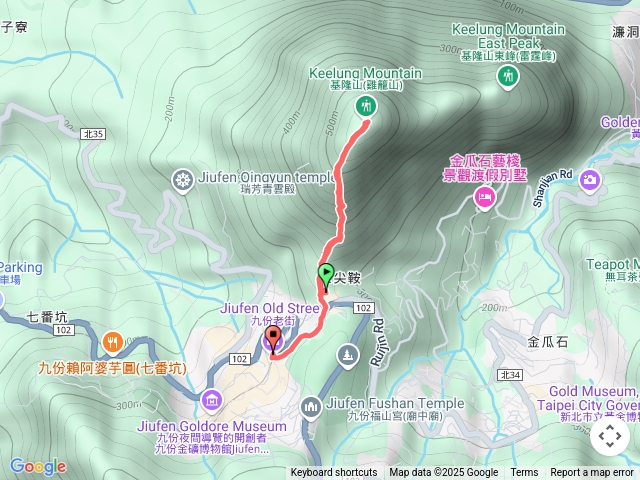 雞籠山主峰