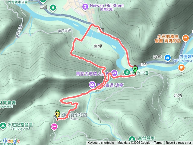 馬胎古道&南坪古道預覽圖