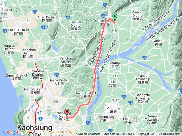 環島