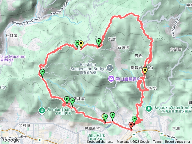 內湖愛心縱走