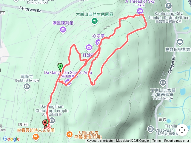 大崗山