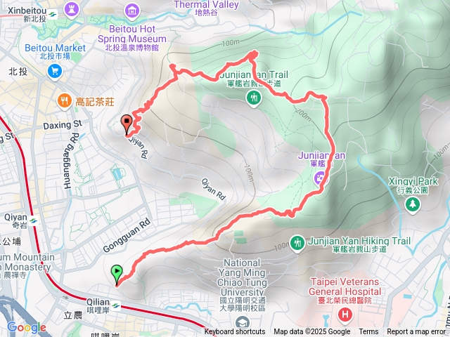 唭哩岸烏尖連峰