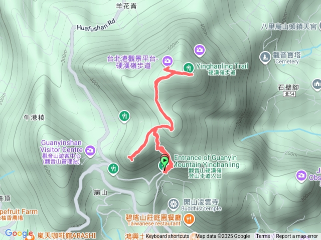觀音山硬漢嶺預覽圖