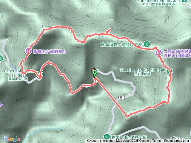 2025/12/29鳶嘴稍來O繞獨攀預覽圖