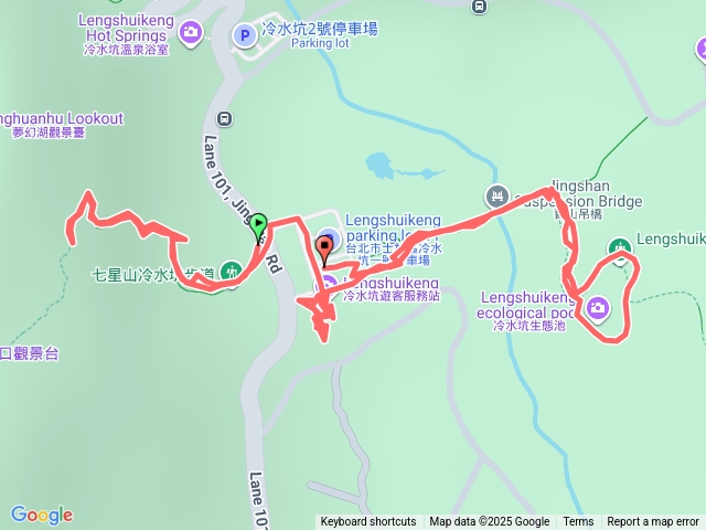 冷水坑-網美景點-冷水坑