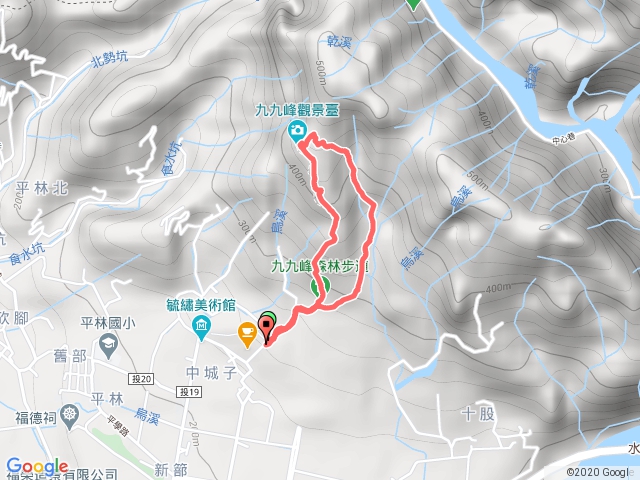 20200111 南投九九峰步道