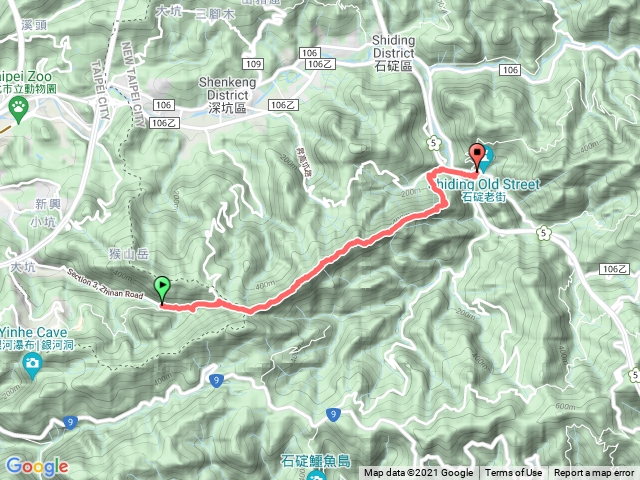 筆架山連峰
