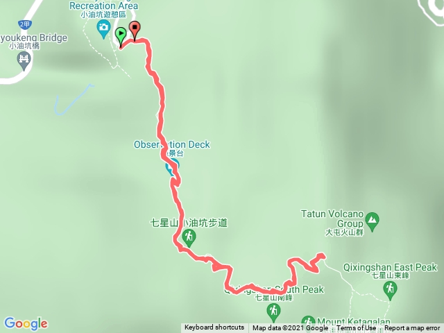 2021.07.18小油坑上七星山