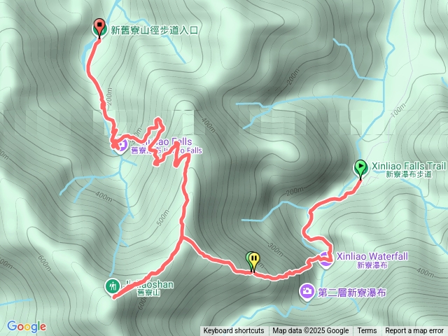 新舊寮山徑步道