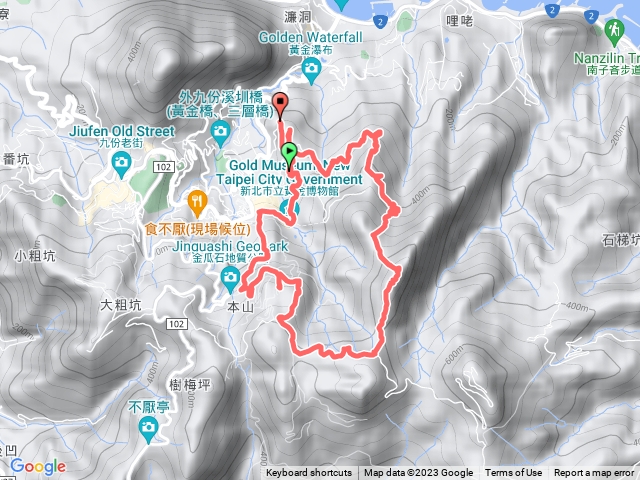 黃金二稜、煙蔥稜、哈巴狗、黃金眼、半屏山、報時山