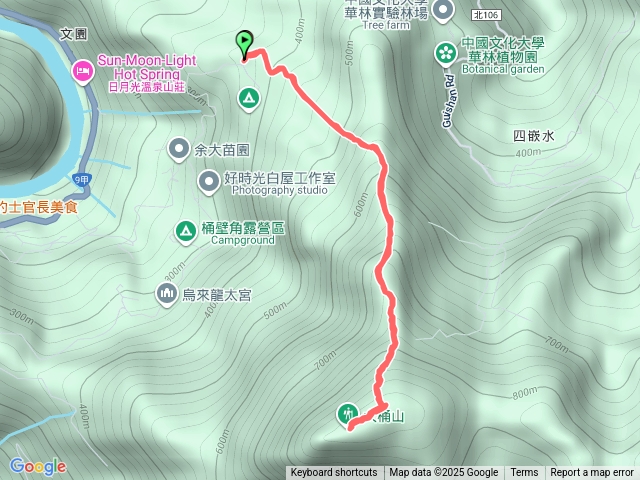 烏來大桶山-東峰、主峰