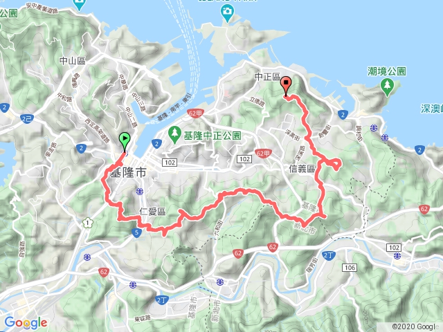 基隆東西稜縱走