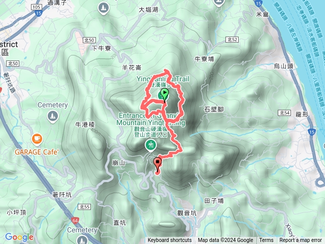 1131017硬漢嶺三登+北橫繞兩圈預覽圖