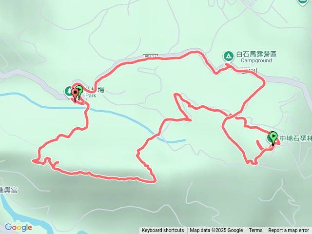 石弄林場桶頭山