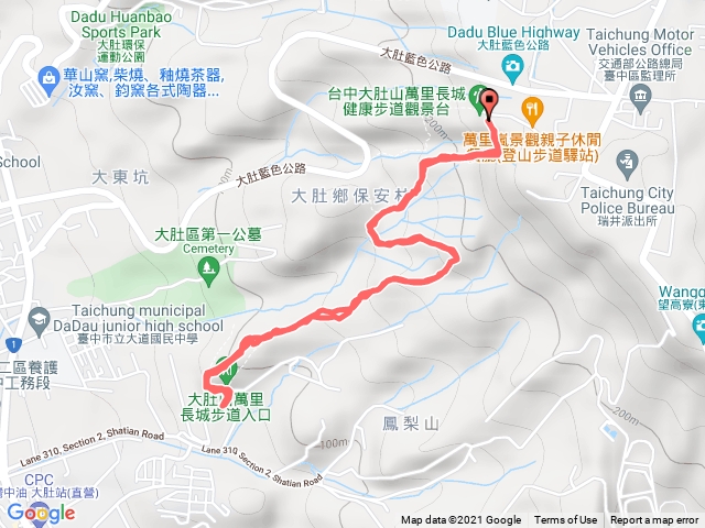 三訪大肚萬里長城4/24